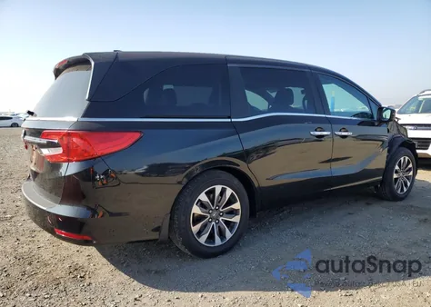 2022 Honda Odyssey Exl from USA, damaged, VIN 5FNRL6H79NB032117